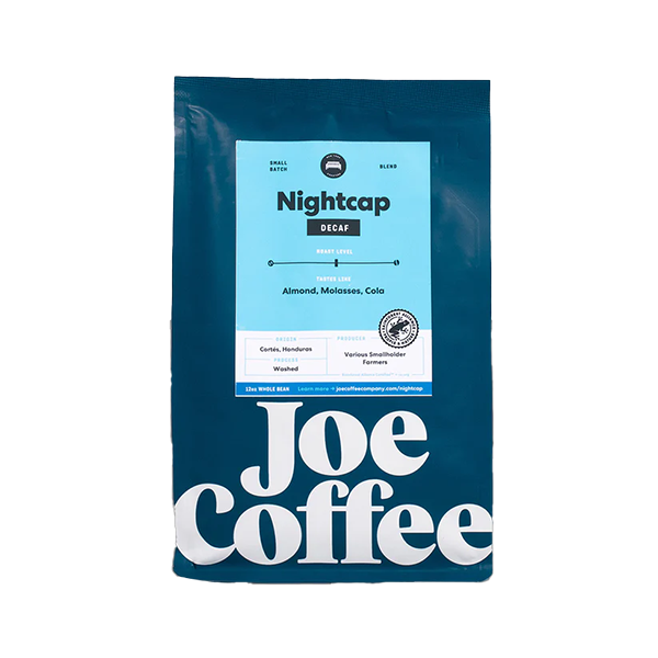 Nightcap Decaf 12 oz